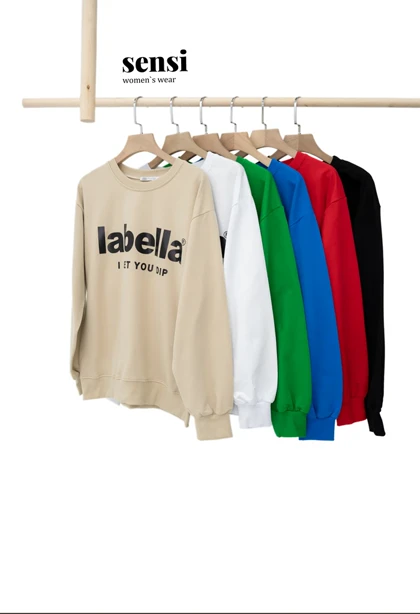 دورس 3نخ labella رنگی