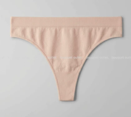 پک سه عددی شورت بک‌لس کلاسیک زنانه برند lefyies seamless thongs