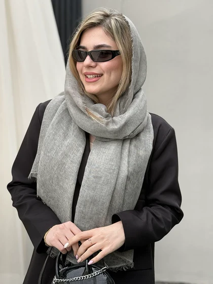 شال لینن سار کد 764