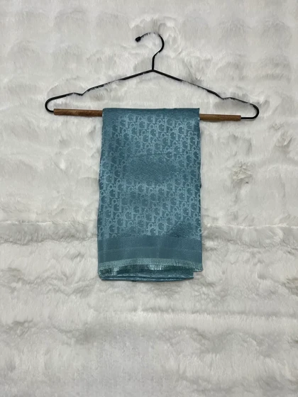 شال ژاکارد لمه