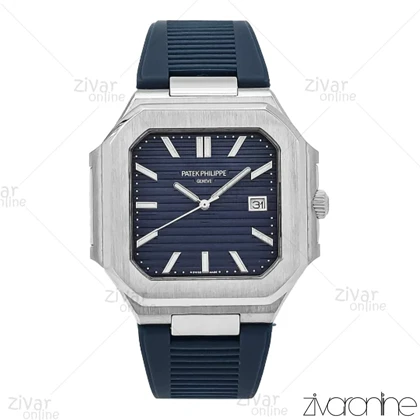 ساعت پتک فیلیپ کوبیتوس مردانه بند رابر سرمه ای 106928