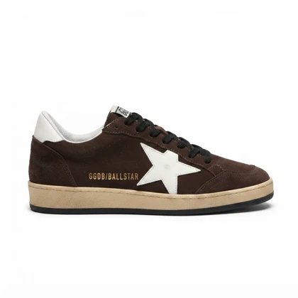 کفش کتانی ونس مدل Golden Goose موکا کد 295811