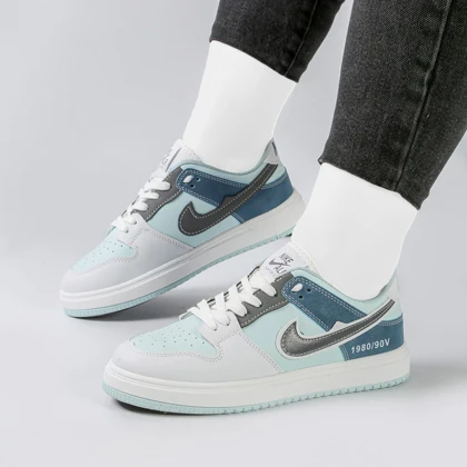 کفش و کتانی زنانه مدل نایک NIKE AIR رنگ آبی طوسی کد M1362