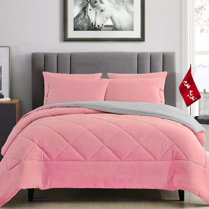 روتختی مینیمال کتان مخمل طرح لوزی