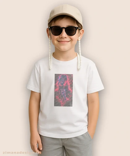 تیشرت بچگانه طرح ناروتو شخصیت ایتاچی اوچیها کد908