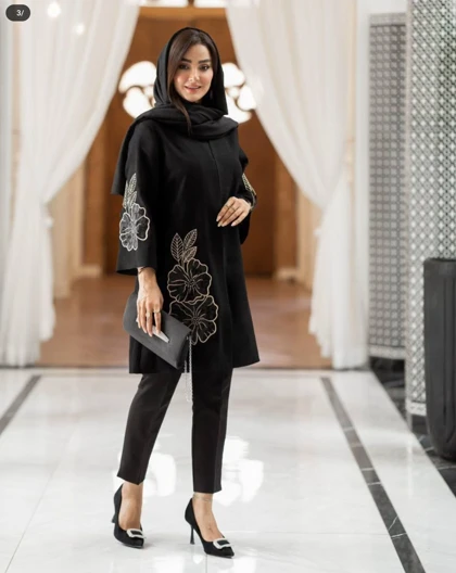 مانتو زنانه مجلسی