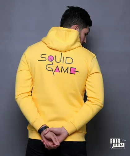 هودی طرح squid game