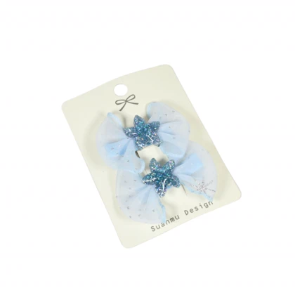 گل سر صدف و ستاره – دو طرح شاینی با کیفیت بالا