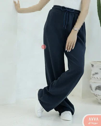 شلوار بگ سیلک8778