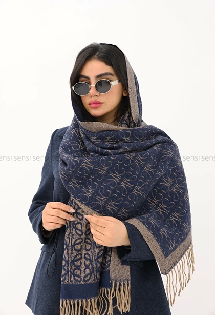 شال بافت لو اوه کد1005161