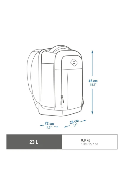 کوله پشتی decathlon