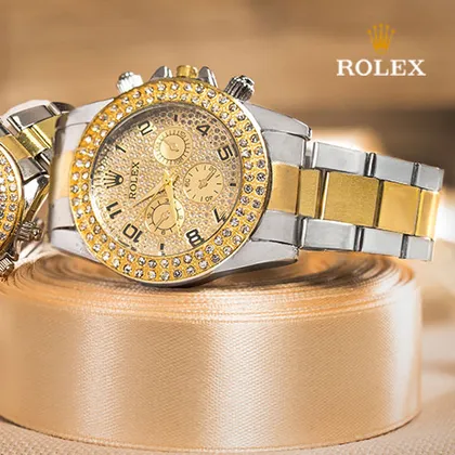 ست ساعت مردانه و زنانه Rolex