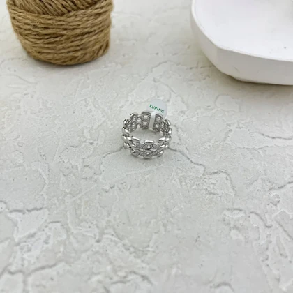 انگشتر زنانه ژوپینگ مدل ایمپریا لینک لوکس چندردیفه