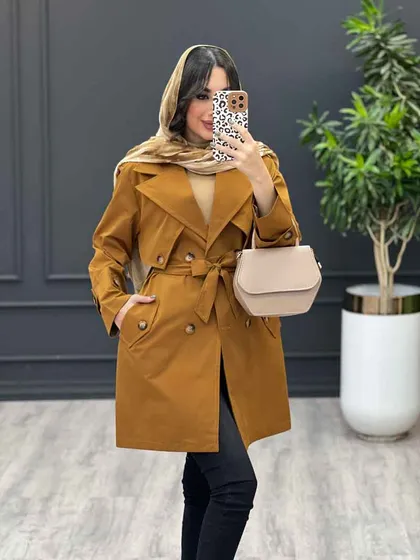 بارانی ژیله مثلثی