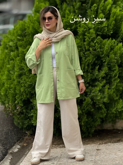 مانتو دخترانه دیبا