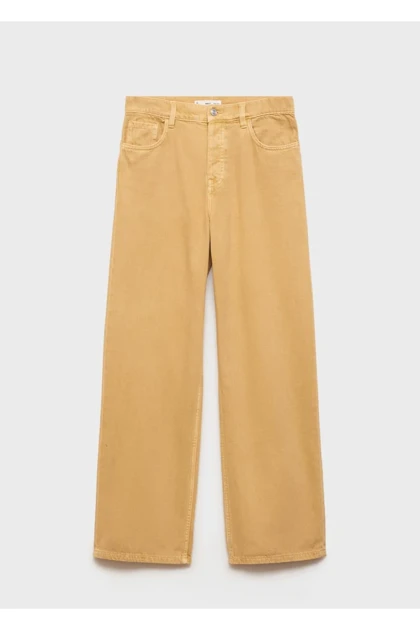 شلوار جین زنانه اورجینال منگو mango