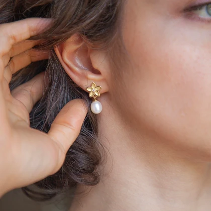 گوشواره بهار بزرگ Bahar Earrings big