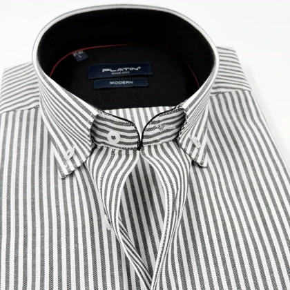 پیراهن راه راه دیپلمات 041116