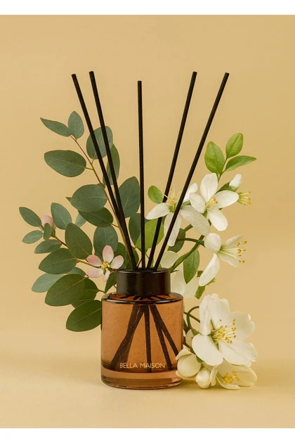 خوشبوکننده اتاق چوبی Bella Maison مدل Oud Serenity