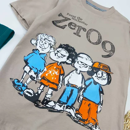 تیشرت پسرانه ZERO9
