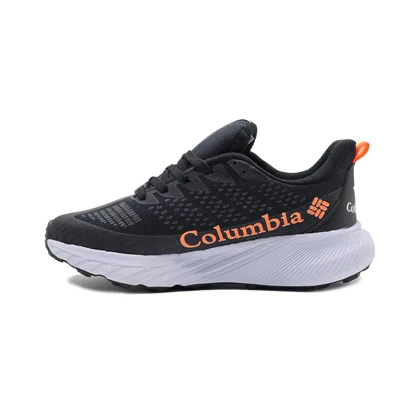 کفش و کتانی مردانه مدل کلمبیا COLUMBIA رنگ مشکی نارنجی