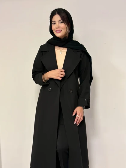 مانتو بلند ترانه