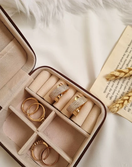 انگشتر طرح طلا مهرنوش ژوپینگ