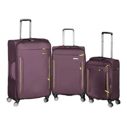 چمدان کاترپیلار مدل CATERPILLAR - CATB203B TRAVEL SENTRY SERIES سری سه عددی (به همراه کیف آرایشی و جا کفشی)