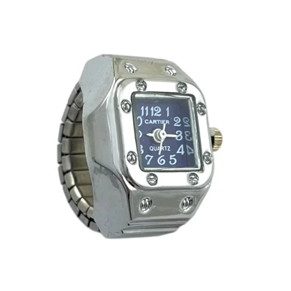 انگشتر طرح ساعت اسپرت