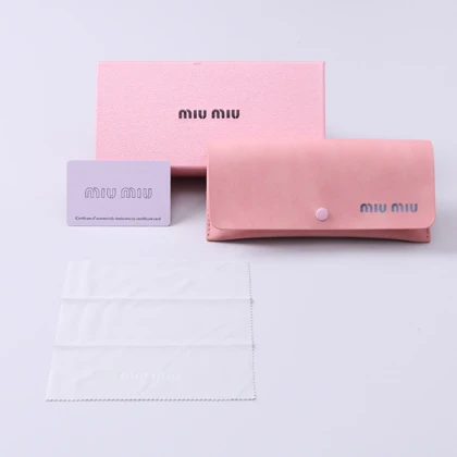 کیس اورجینال عینک برند MIU MIU کد 270006