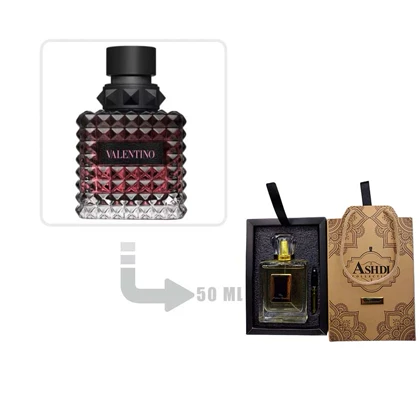 عطر ادکلن ولنتینو دونا بورن این روما اینتنس زنانه 50 میل اشدی Valentino Donna Born in Roma Intense for Woman Ashdi 50ml