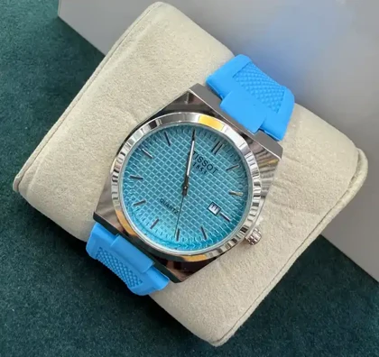 ساعت تیسوت مردانه1853 بند رابر PRX تیفانی