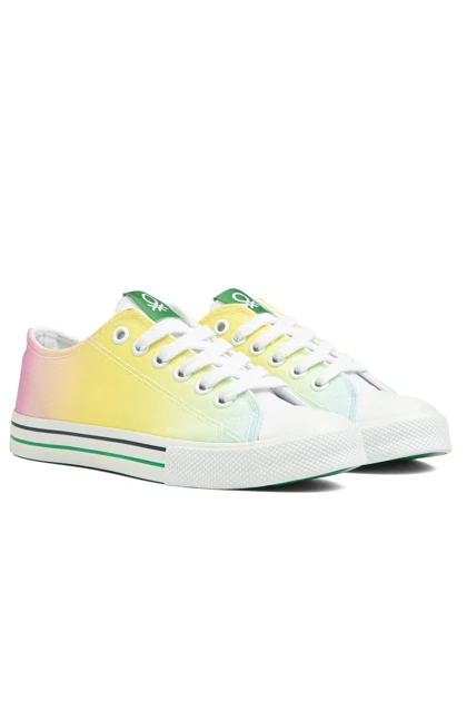 کتانی زنانه اورجینال benetton benetton