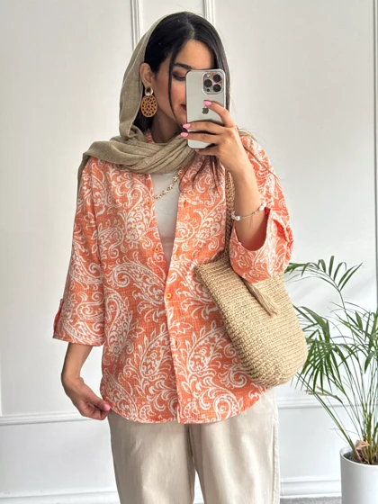 مانتو ایتالیایی گیسو 🌸