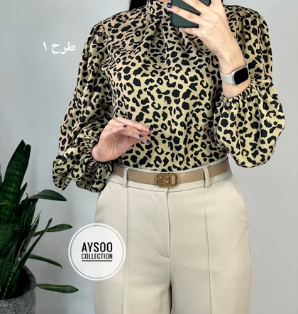 شومیز مجلسی سلنا 3