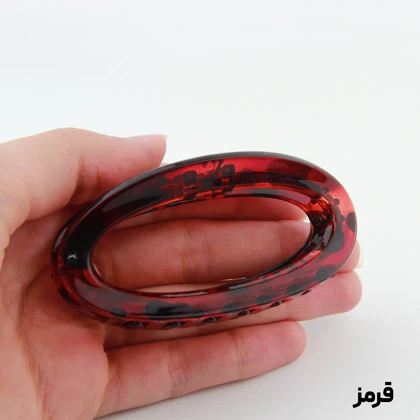 کلیپس دخترانه مدل بیضی خال‌خالی