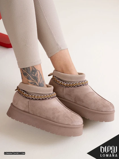 بوت وارداتی آگ جورابی لومانا - کد 2562