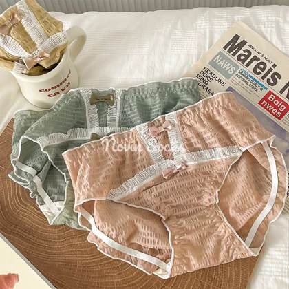 شورت توری دو پاپیونی (سایز 38 الی 42)