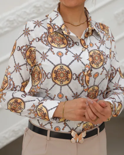 شومیزمجلسی ساتن