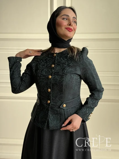 کت تک ژاکارد جانا