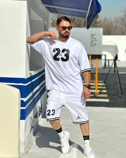 ست تیشرت و شلوارک