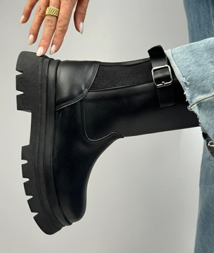 نیم بوت بغل سگک ارج 2470