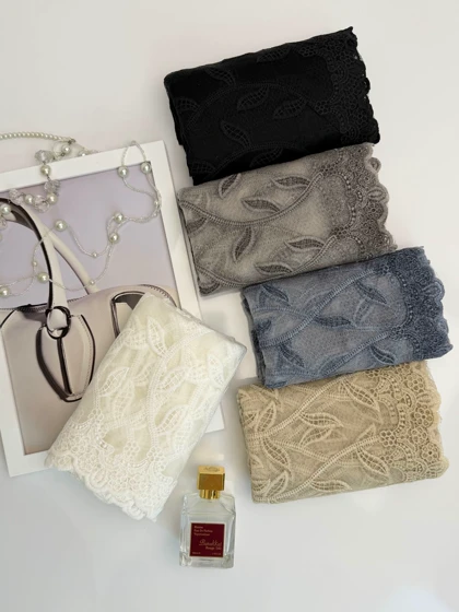 شال گیپور طرح برگ 20673