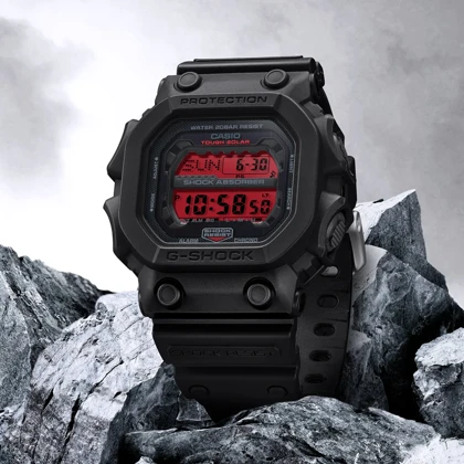 ساعت مچی مردانه کاسیو جی‌شاک CASIO G-SHOCK GX-56BBR-1DR