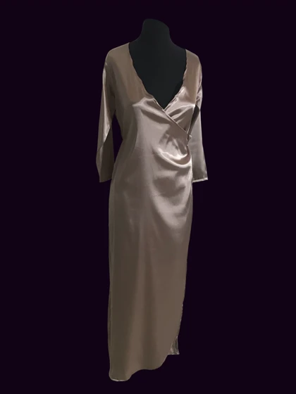 مقمیس پیراهن خواب meghmiss rosegold robdo-r3