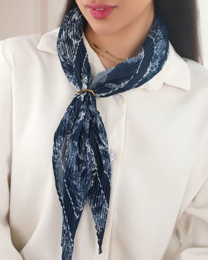 دستمال گردنی تویل ( رینگی ) کد 29970
