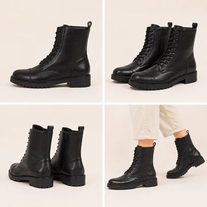 کفش نیم بوت زنانه مدل boots - 0102