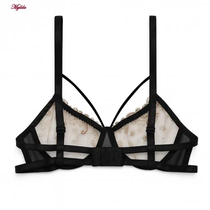 ست شورت و سوتین زنانه میشان مدل فنردار هارنس دار کد 5508-205