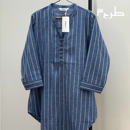 تونیک نخی طرحدار