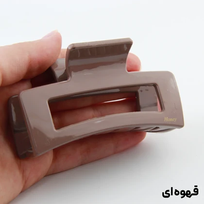 کلیپس دخترانه Honey مدل مستطیلی ساده